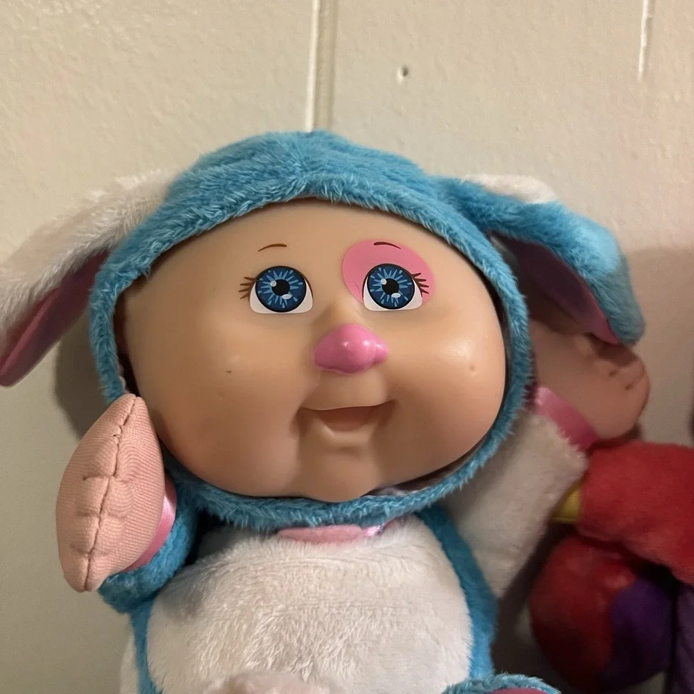 Lot of 3 Cabbage Patch Kids Cuties 9